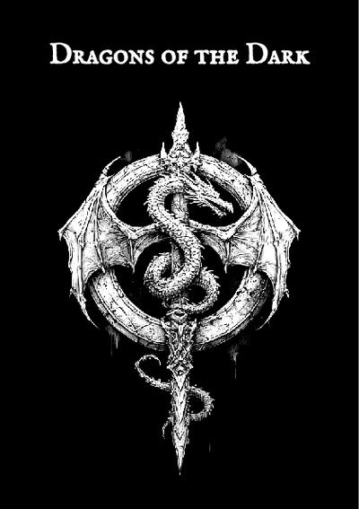 Dragons of the Dark Cover