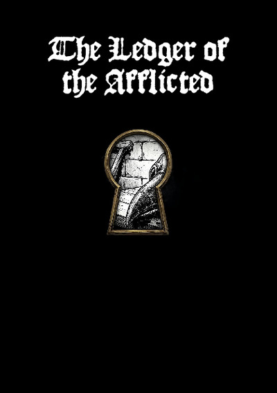The Ledger of the Afflicted Cover