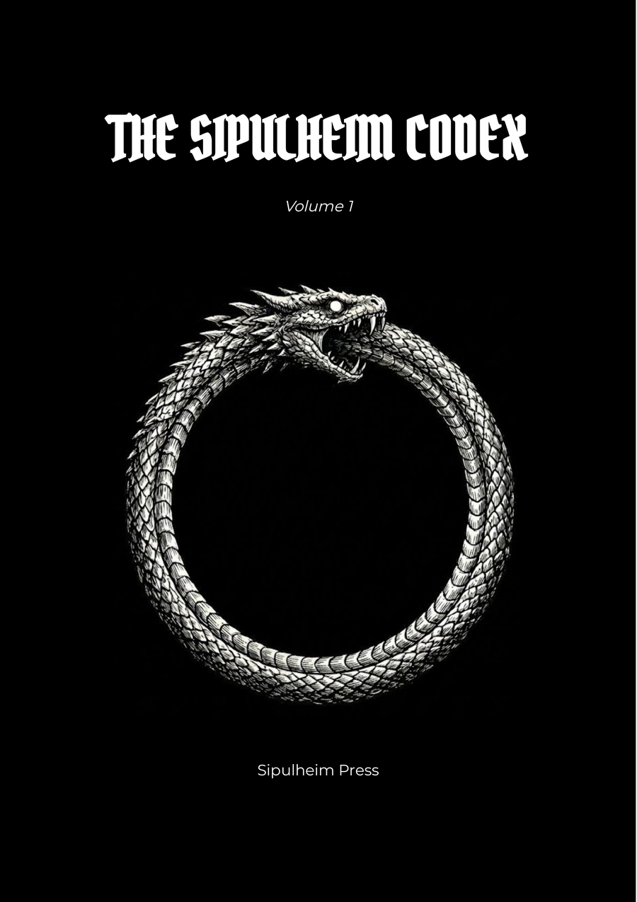 The Sipulheim Codex Vol 1 Cover